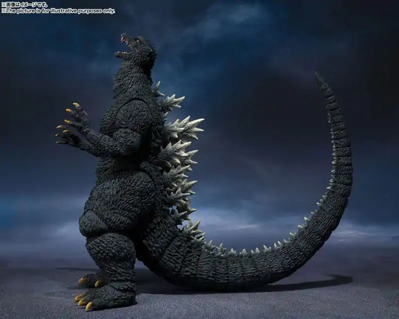 Godzilla 2004 S.H. Monster Arts Actionfigur Godzilla Produktfoto