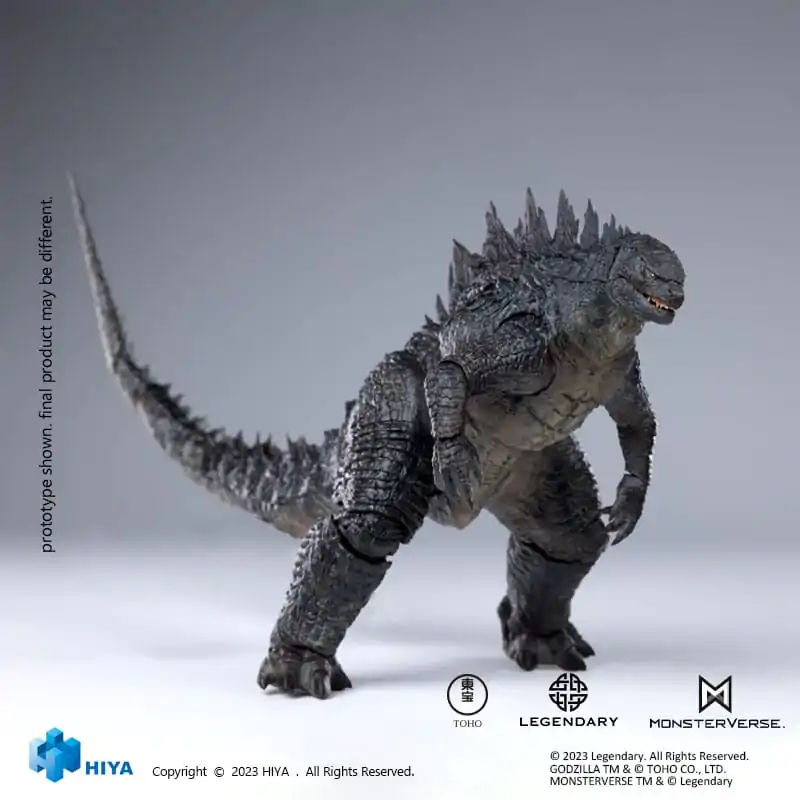 Godzilla 2014 Exquisite Basic Actionfigur Godzilla 16 cm Produktfoto