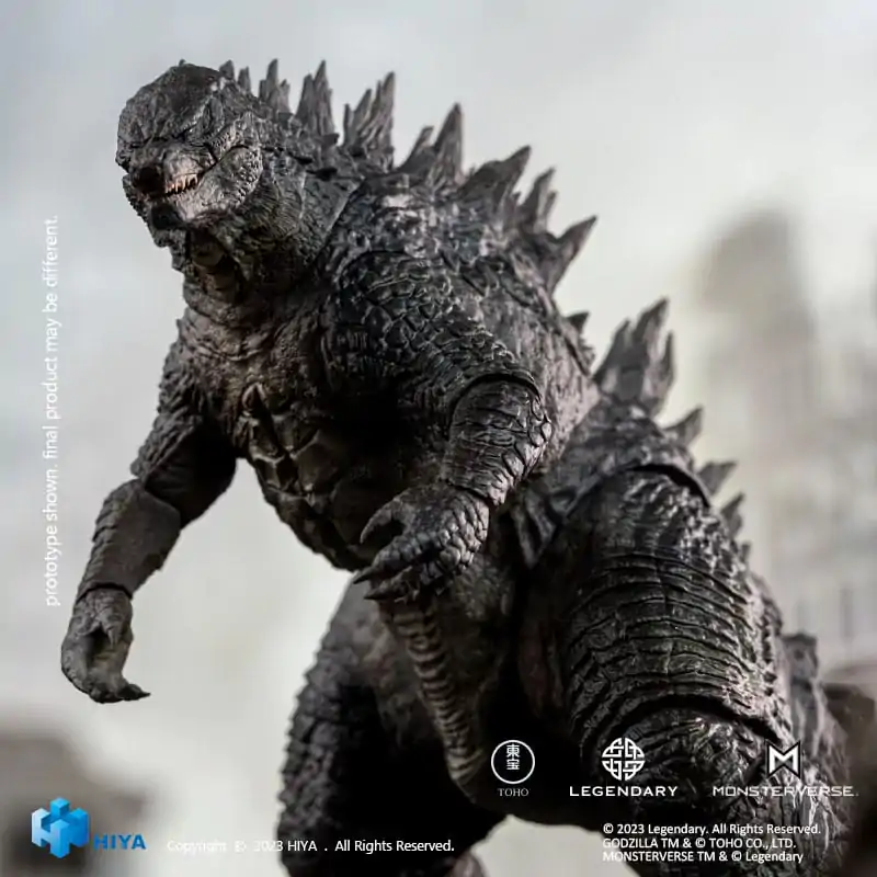Godzilla 2014 Exquisite Basic Actionfigur Godzilla 16 cm Produktfoto