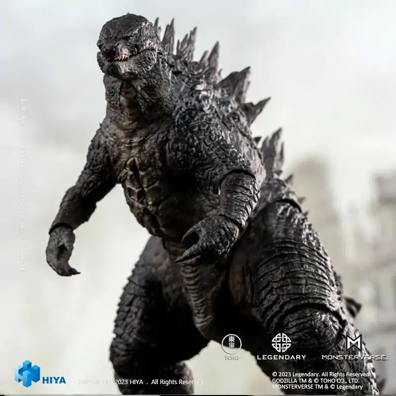Godzilla 2014 Exquisite Basic Actionfigur Godzilla 16 cm Produktfoto