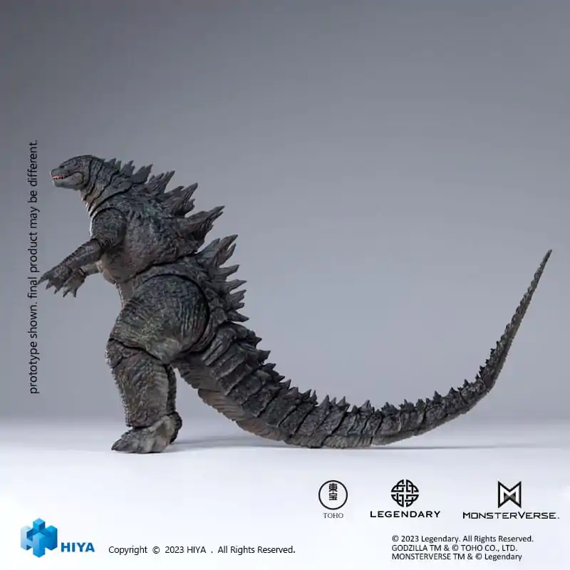 Godzilla 2014 Exquisite Basic Actionfigur Godzilla 16 cm Produktfoto