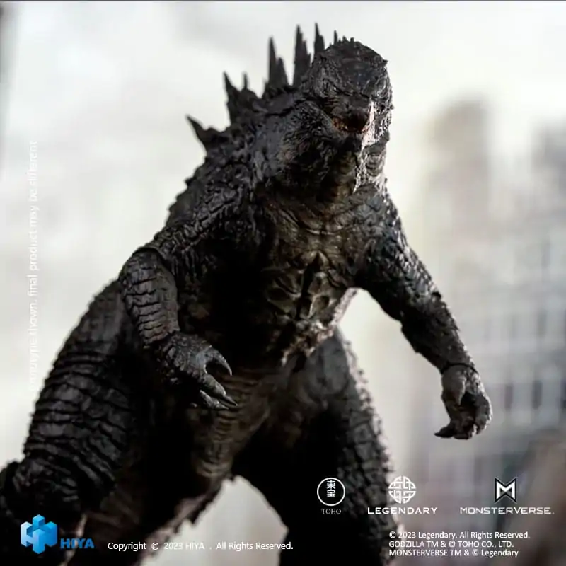 Godzilla 2014 Exquisite Basic Actionfigur Godzilla 16 cm Produktfoto