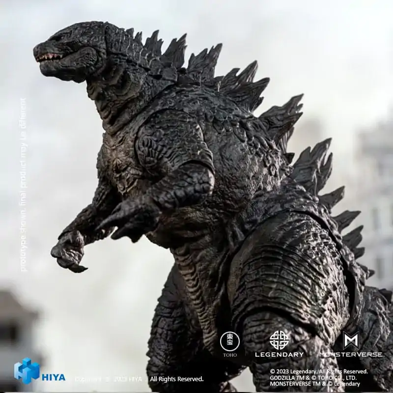 Godzilla 2014 Exquisite Basic Actionfigur Godzilla 16 cm Produktfoto