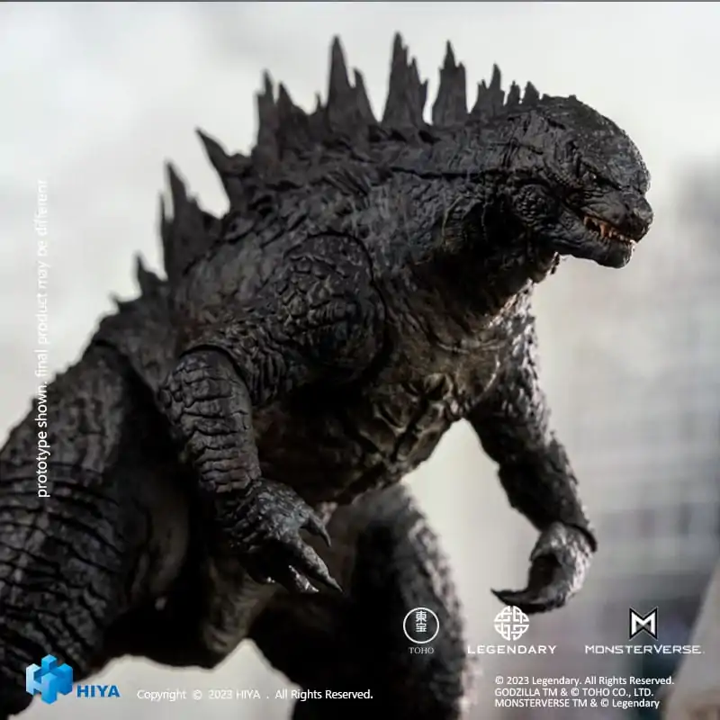 Godzilla 2014 Exquisite Basic Actionfigur Godzilla 16 cm Produktfoto