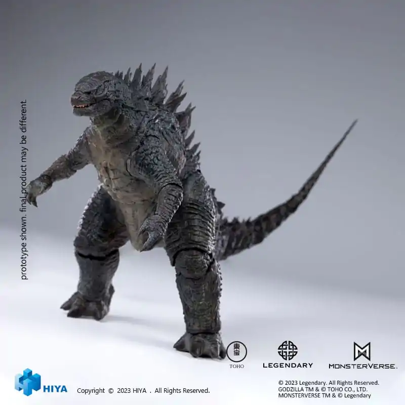 Godzilla 2014 Exquisite Basic Actionfigur Godzilla 16 cm Produktfoto