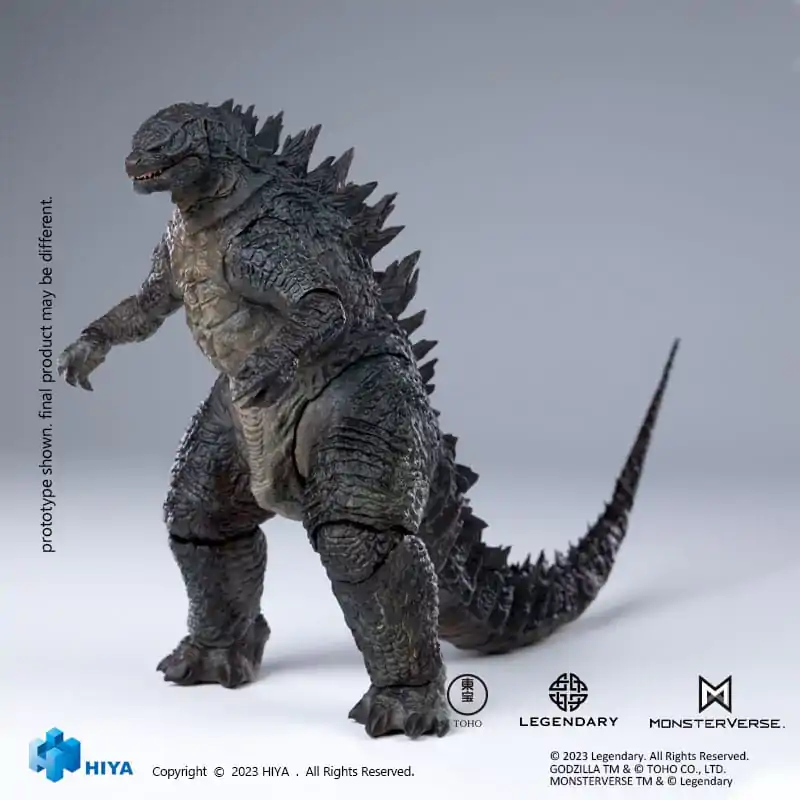 Godzilla 2014 Exquisite Basic Actionfigur Godzilla 16 cm Produktfoto