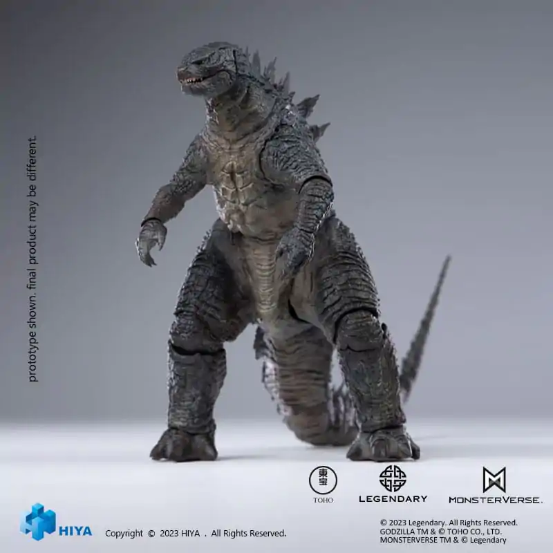 Godzilla 2014 Exquisite Basic Actionfigur Godzilla 16 cm Produktfoto