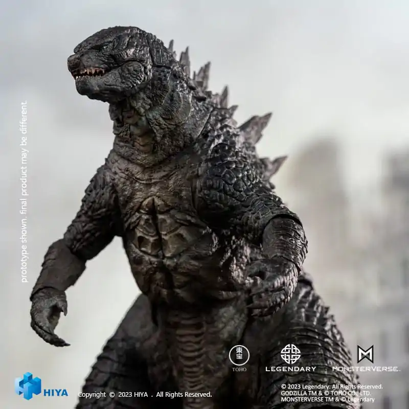 Godzilla 2014 Exquisite Basic Actionfigur Godzilla 16 cm Produktfoto