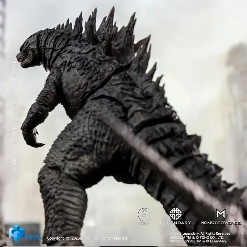 Godzilla 2014 Exquisite Basic Actionfigur Godzilla 16 cm Produktfoto