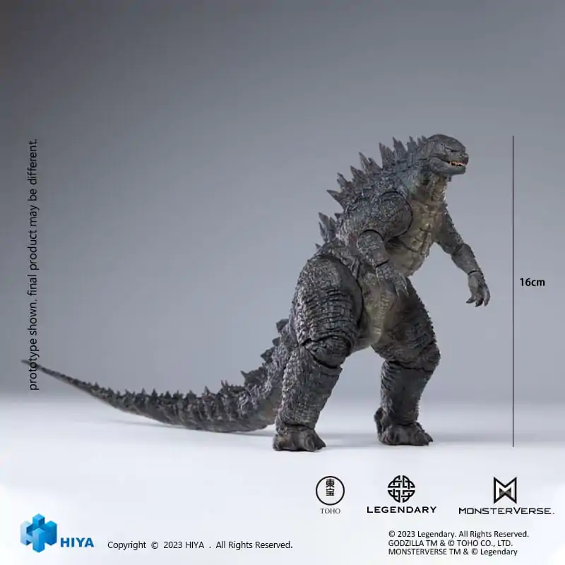 Godzilla 2014 Exquisite Basic Actionfigur Godzilla 16 cm Produktfoto