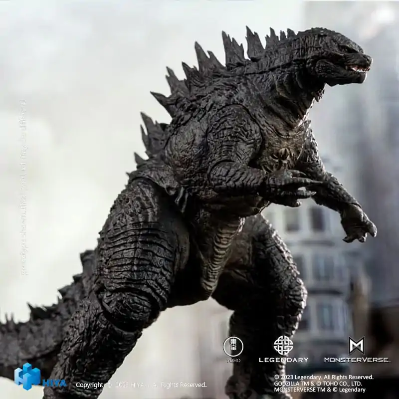 Godzilla 2014 Exquisite Basic Actionfigur Godzilla 16 cm Produktfoto