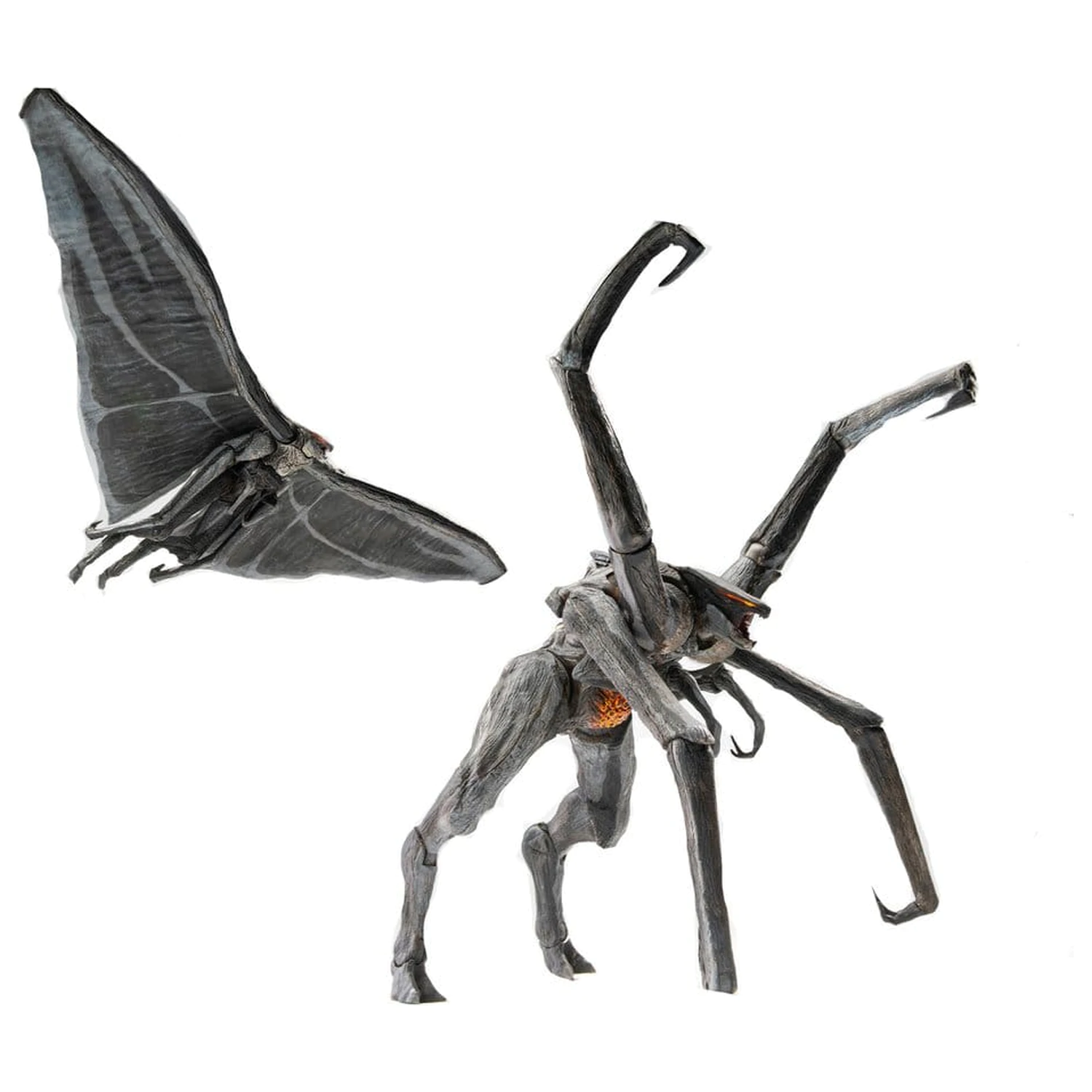 Godzilla (2014) Exquisite Basic Action Figuren Männlicher & Weiblicher Muto Set 16 cm Produktfoto