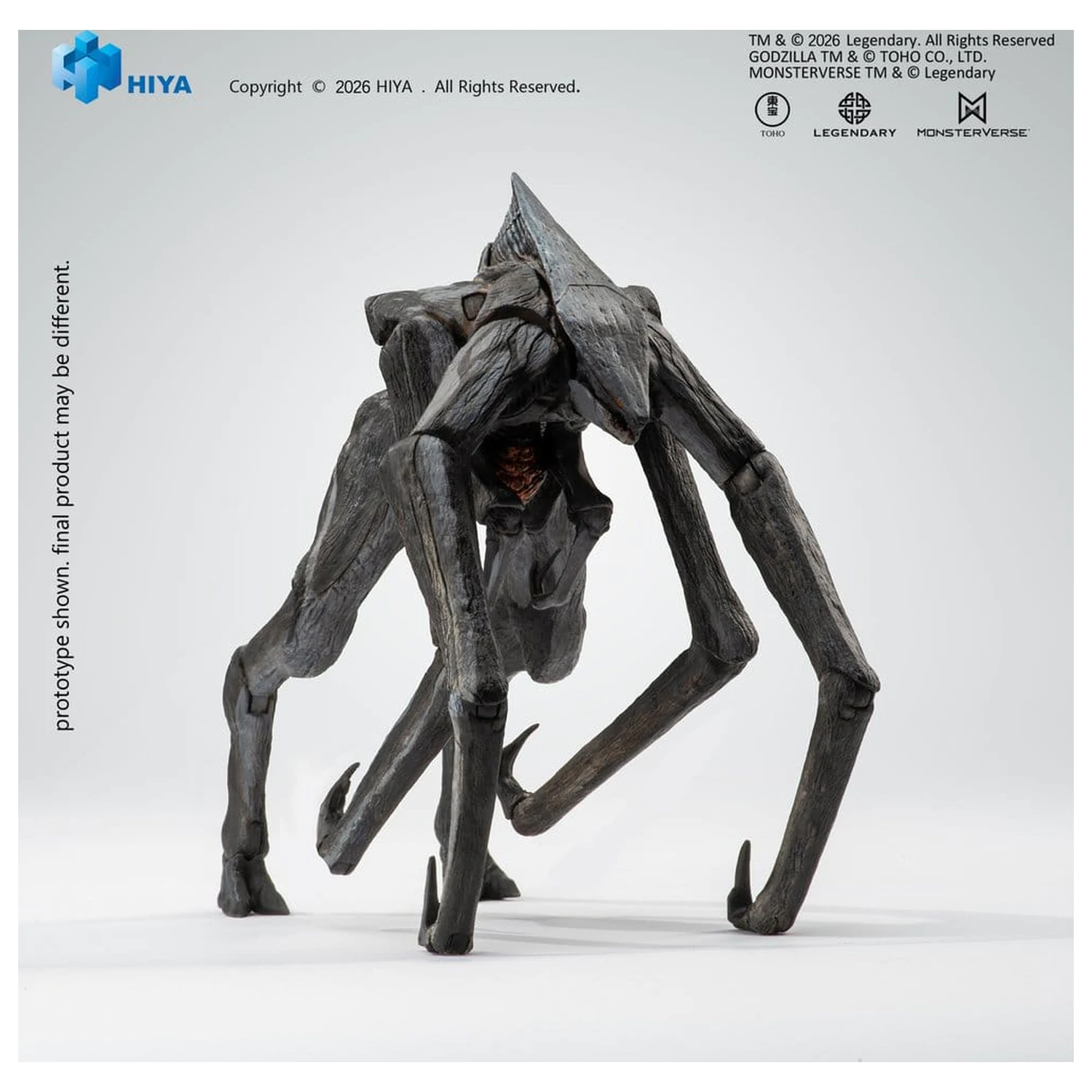 Godzilla (2014) Exquisite Basic Action Figuren Männlicher & Weiblicher Muto Set 16 cm Produktfoto