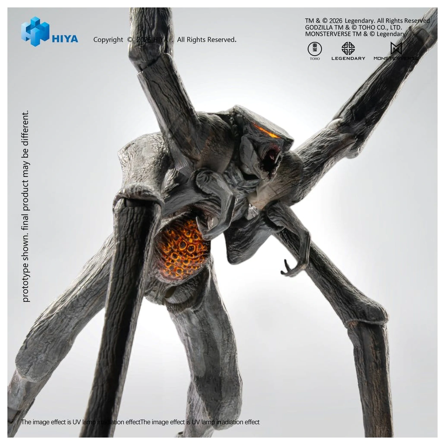 Godzilla (2014) Exquisite Basic Action Figuren Männlicher & Weiblicher Muto Set 16 cm Produktfoto