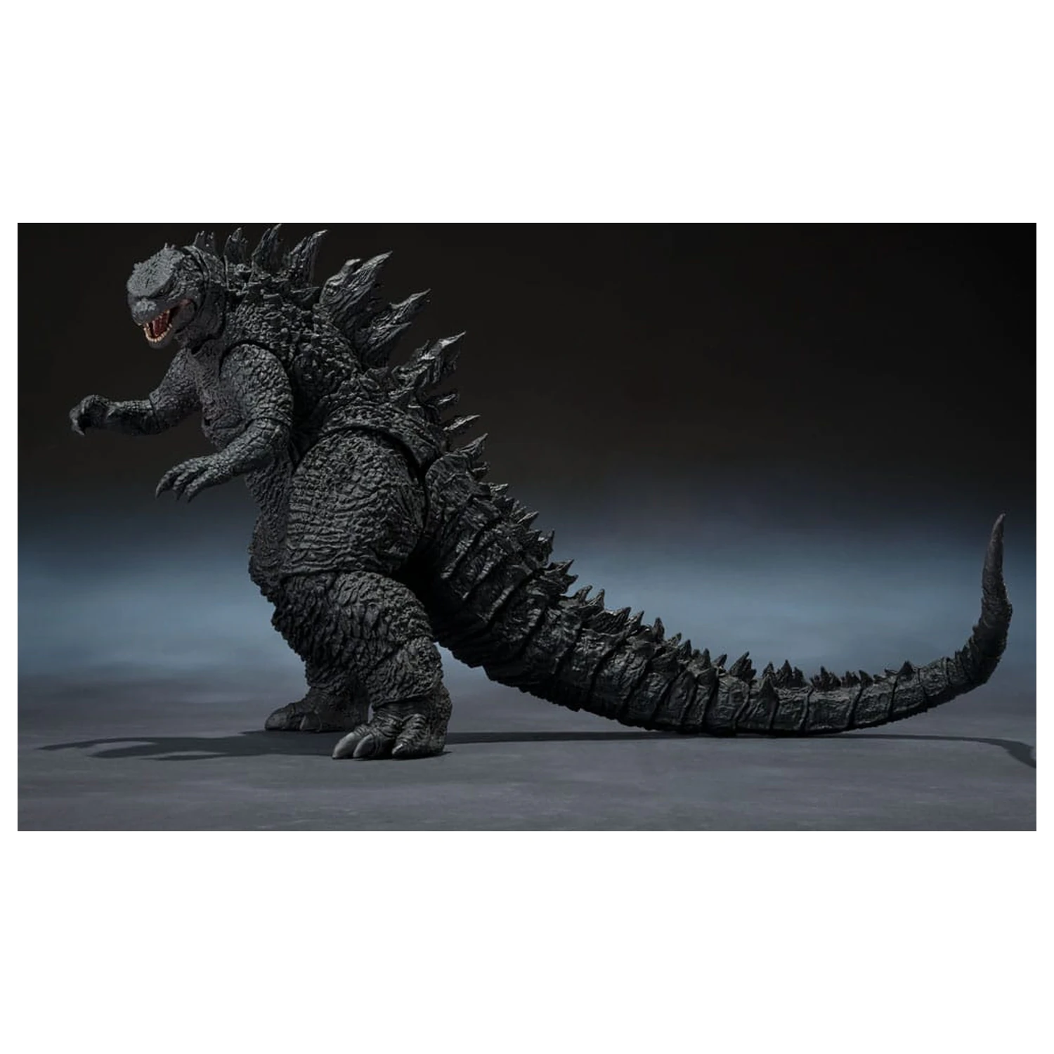 Godzilla 2014 S.H.MonsterArts Action Figur Godzilla Movie Graphic Plus 15 cm Produktfoto