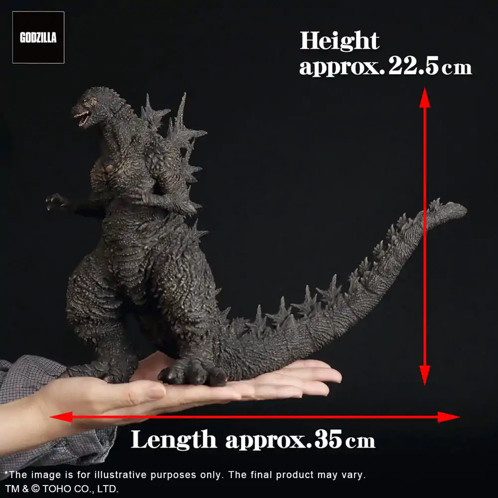 Godzilla (2023) TOHO Daikaiju Series PVC Statue Godzilla 23 cm termékfotó