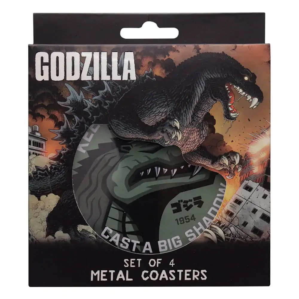 Godzilla Untersetzer 4er-Pack Produktfoto