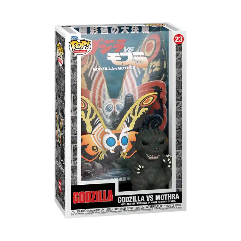 Godzilla 70th Anniversary Funko POP! Movie Poster & Figur Godzilla vs Mothra 9 cm termékfotó