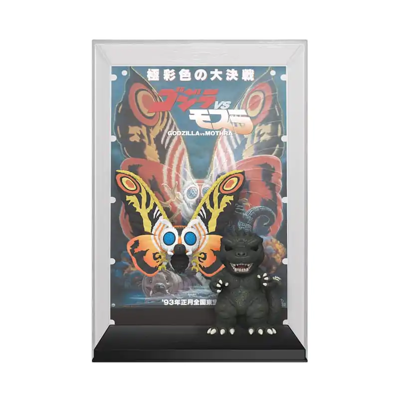 Godzilla 70th Anniversary Funko POP! Movie Poster & Figur Godzilla vs Mothra 9 cm termékfotó