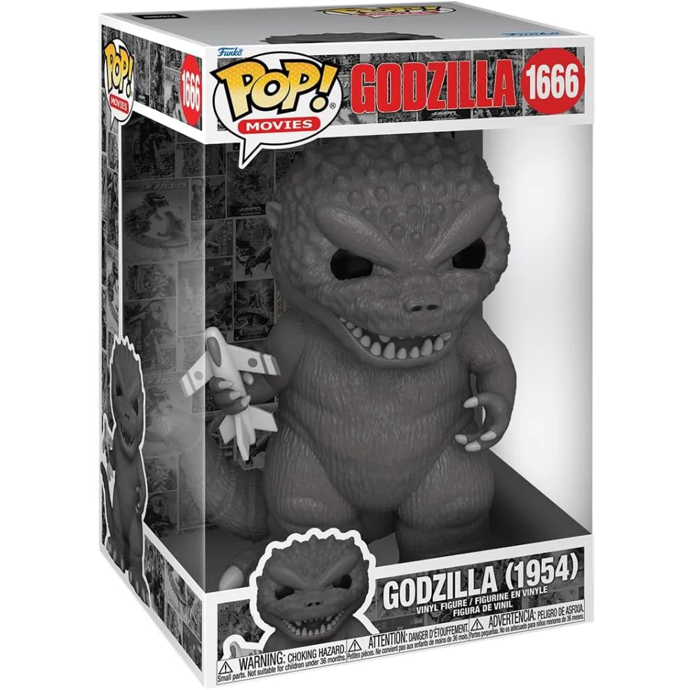 Godzilla 70th Anniversary Super Sized Jumbo Funko POP! Vinyl Figur Godzilla 1954 25 cm Produktfoto