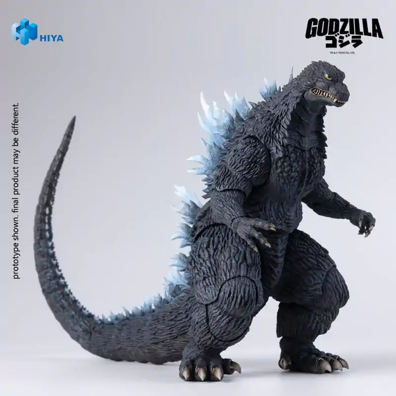 Godzilla Against Mechagodzilla (2002) Exquisite Basic Actionfigur Heat Ray Godzilla 18 cm Produktfoto