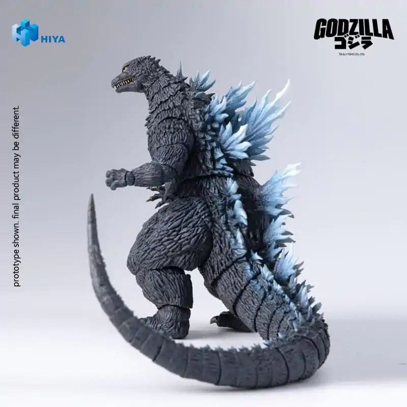 Godzilla Against Mechagodzilla (2002) Exquisite Basic Actionfigur Heat Ray Godzilla 18 cm Produktfoto