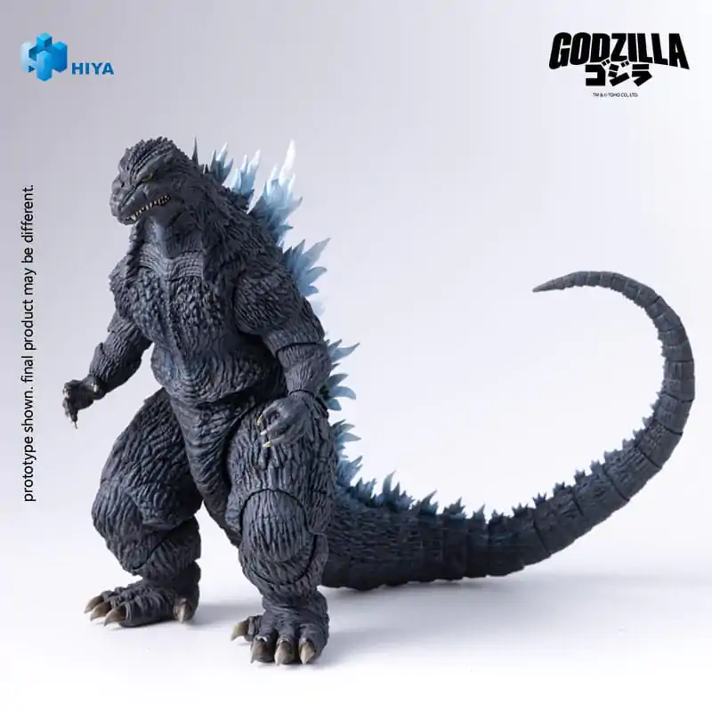 Godzilla Against Mechagodzilla (2002) Exquisite Basic Actionfigur Heat Ray Godzilla 18 cm Produktfoto