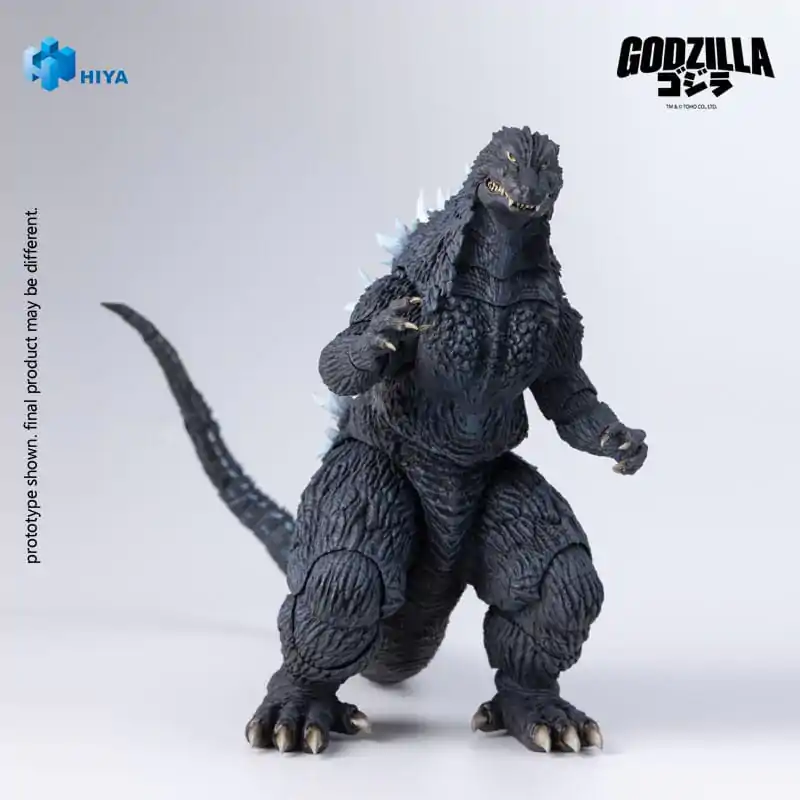Godzilla Against Mechagodzilla (2002) Exquisite Basic Actionfigur Heat Ray Godzilla 18 cm Produktfoto