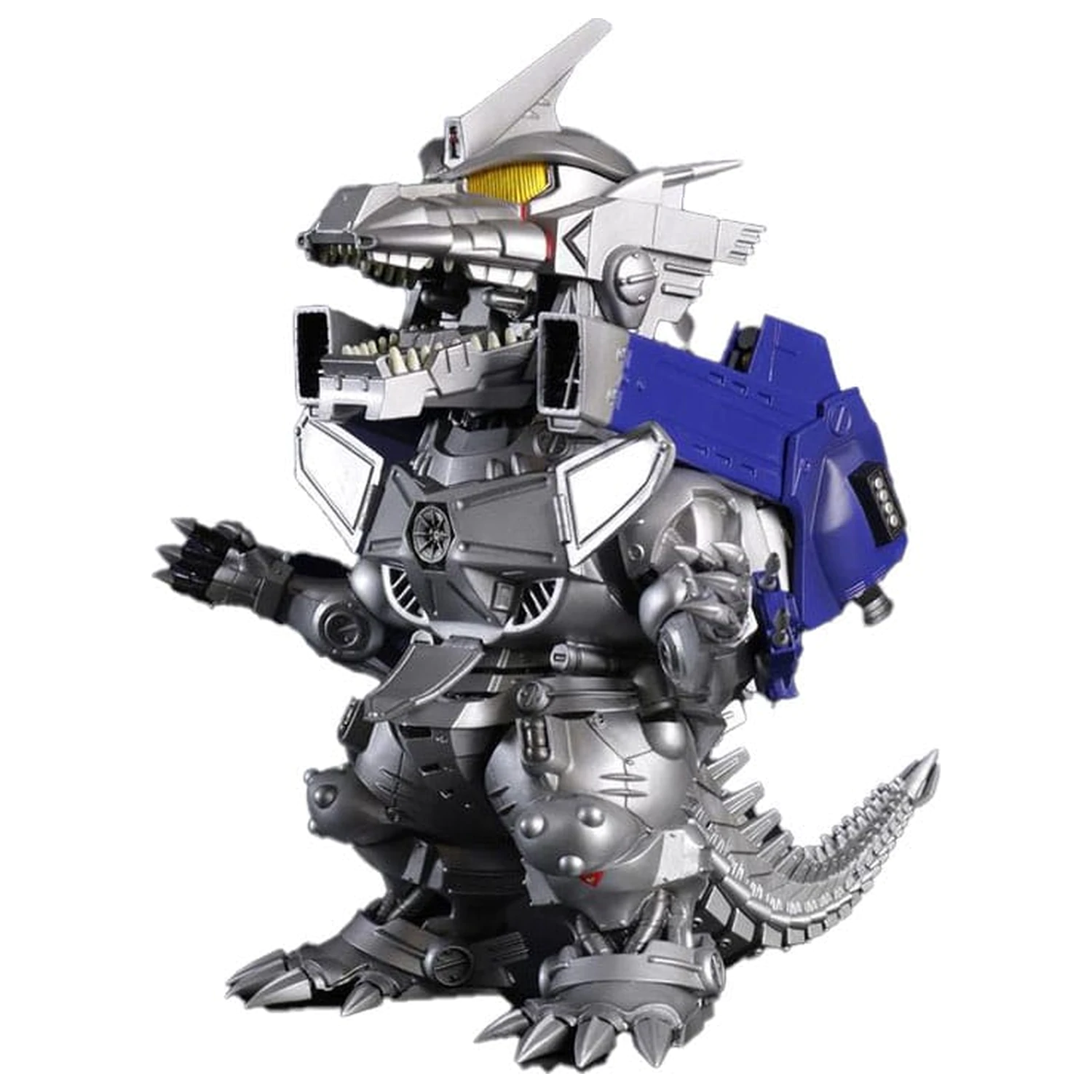 Godzilla against Mechagodzilla Deforeal PVC Statue MFS-3 KIRYU Heavily Armed Typ 15 cm Produktfoto