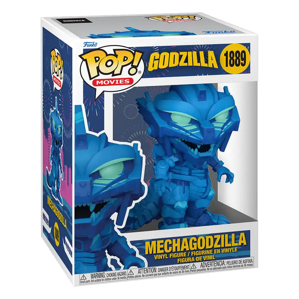Godzilla Art Series Funko POP! Movies Premium Vinyl Figur Mechagodzilla 9 cm Produktfoto