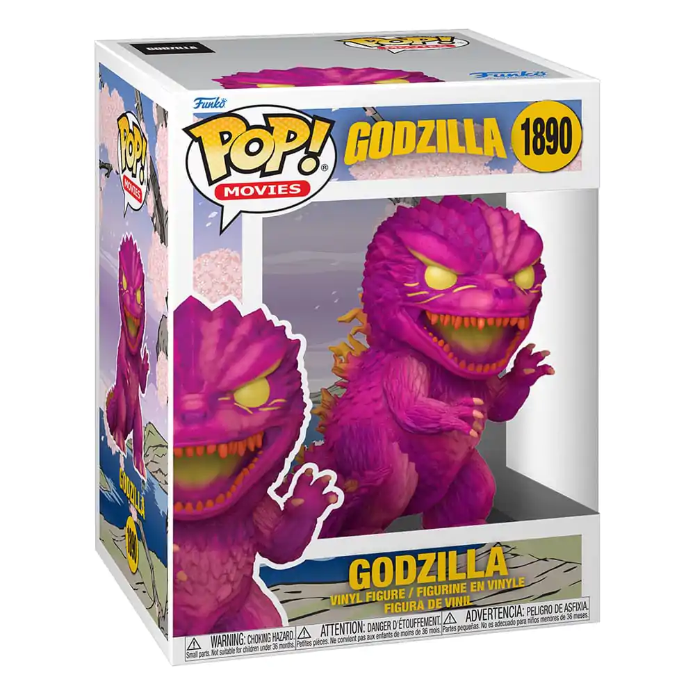 Godzilla Art Series Funko POP! Movies Premium Vinyl Figur Pink Godzilla 9 cm Produktfoto