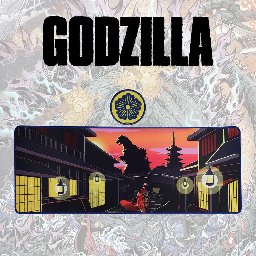 Godzilla Schreibtischunterlage & Untersetzer Limited Edition termékfotó