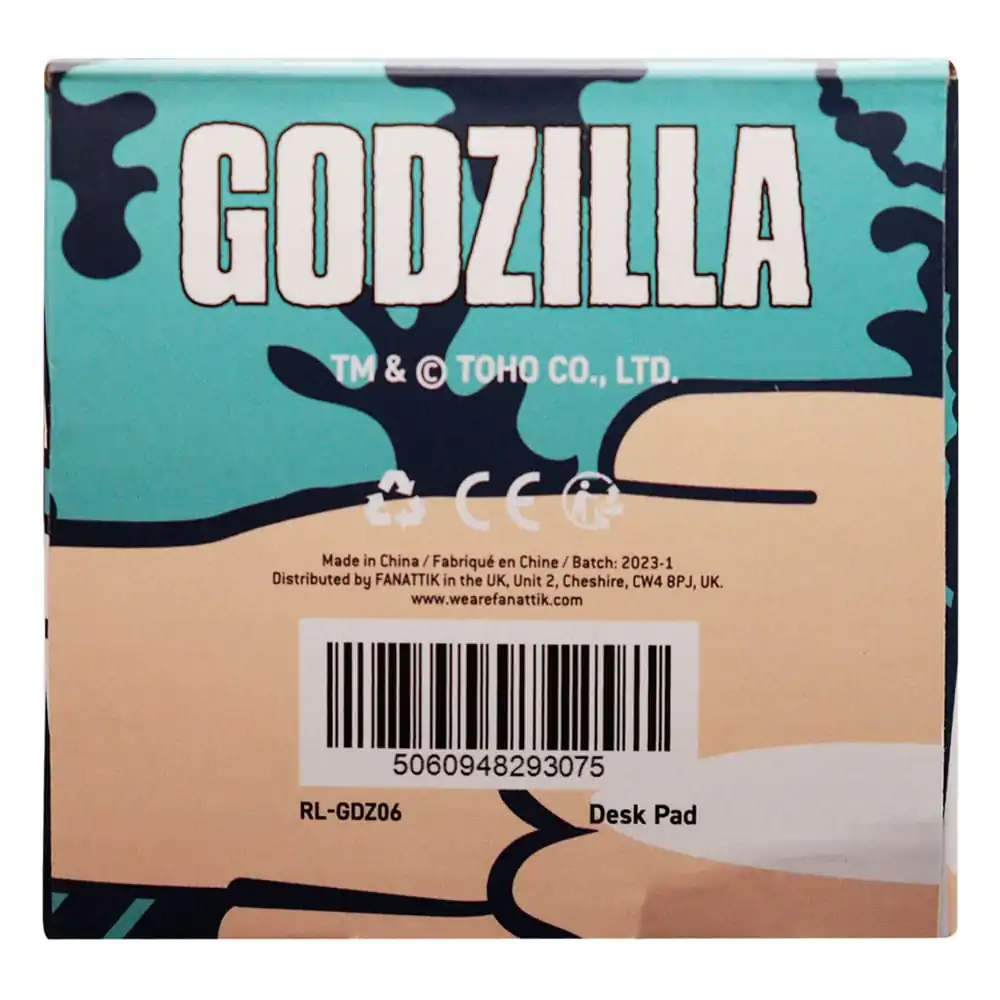 Godzilla Schreibtischunterlage & Untersetzer Limited Edition termékfotó