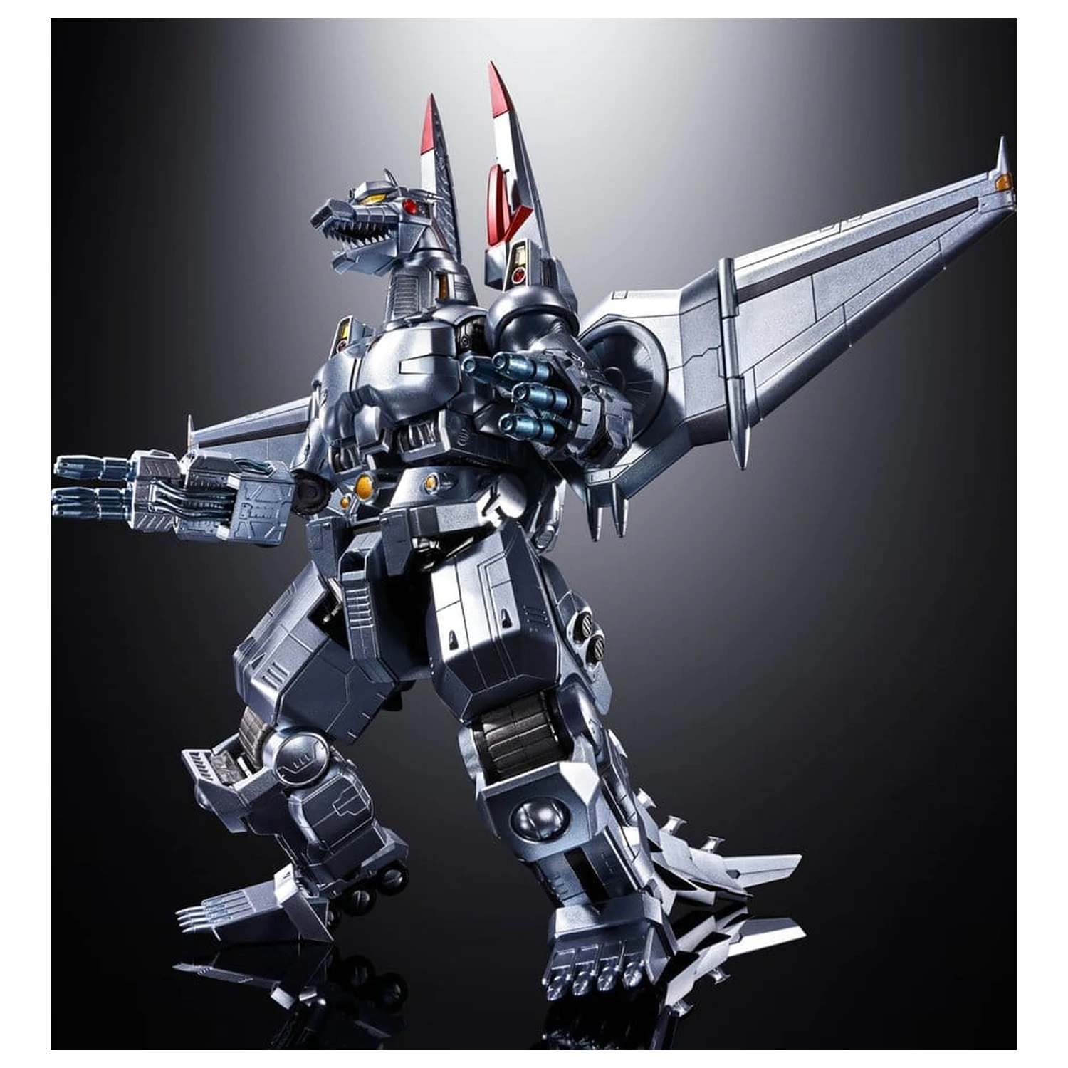 Godzilla Chogokin Diecast Actionfigur Mechagodzilla (Ohrai Noriyoshi poster Ver.) 17 cm Produktfoto