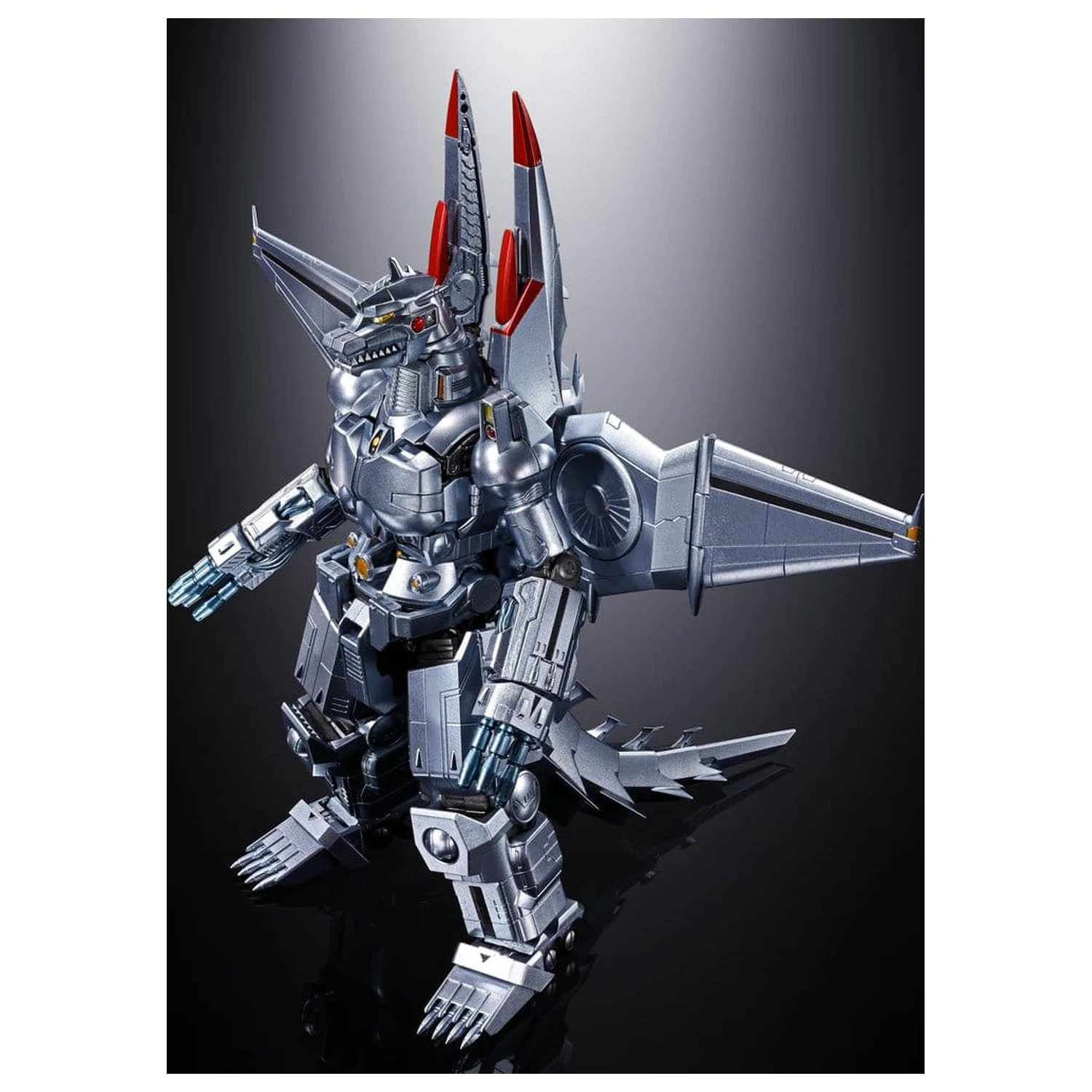 Godzilla Chogokin Diecast Actionfigur Mechagodzilla (Ohrai Noriyoshi poster Ver.) 17 cm Produktfoto