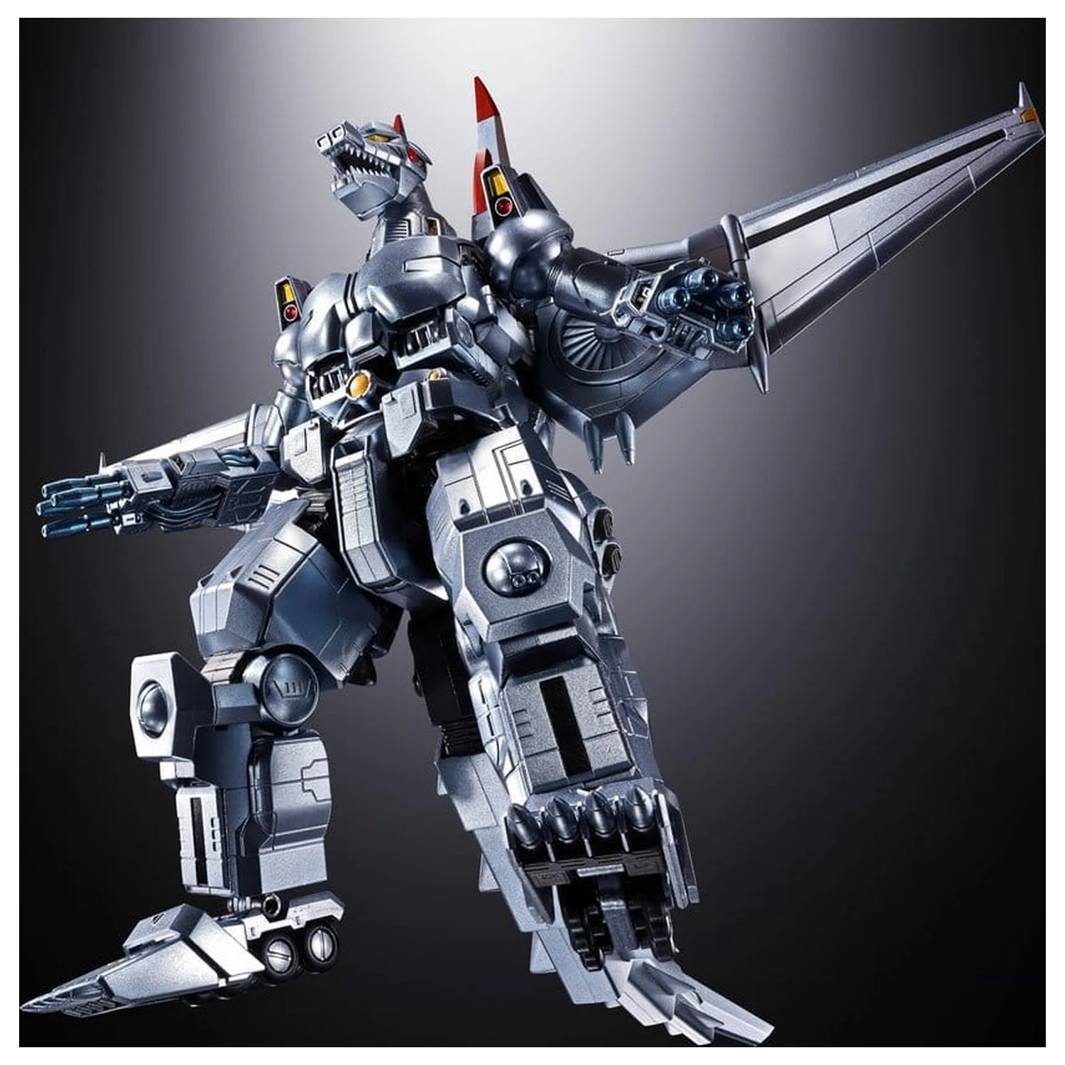 Godzilla Chogokin Diecast Actionfigur Mechagodzilla (Ohrai Noriyoshi poster Ver.) 17 cm Produktfoto
