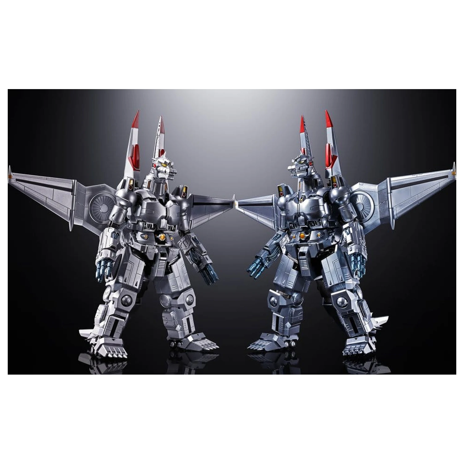 Godzilla Chogokin Diecast Actionfigur Mechagodzilla (Ohrai Noriyoshi poster Ver.) 17 cm Produktfoto