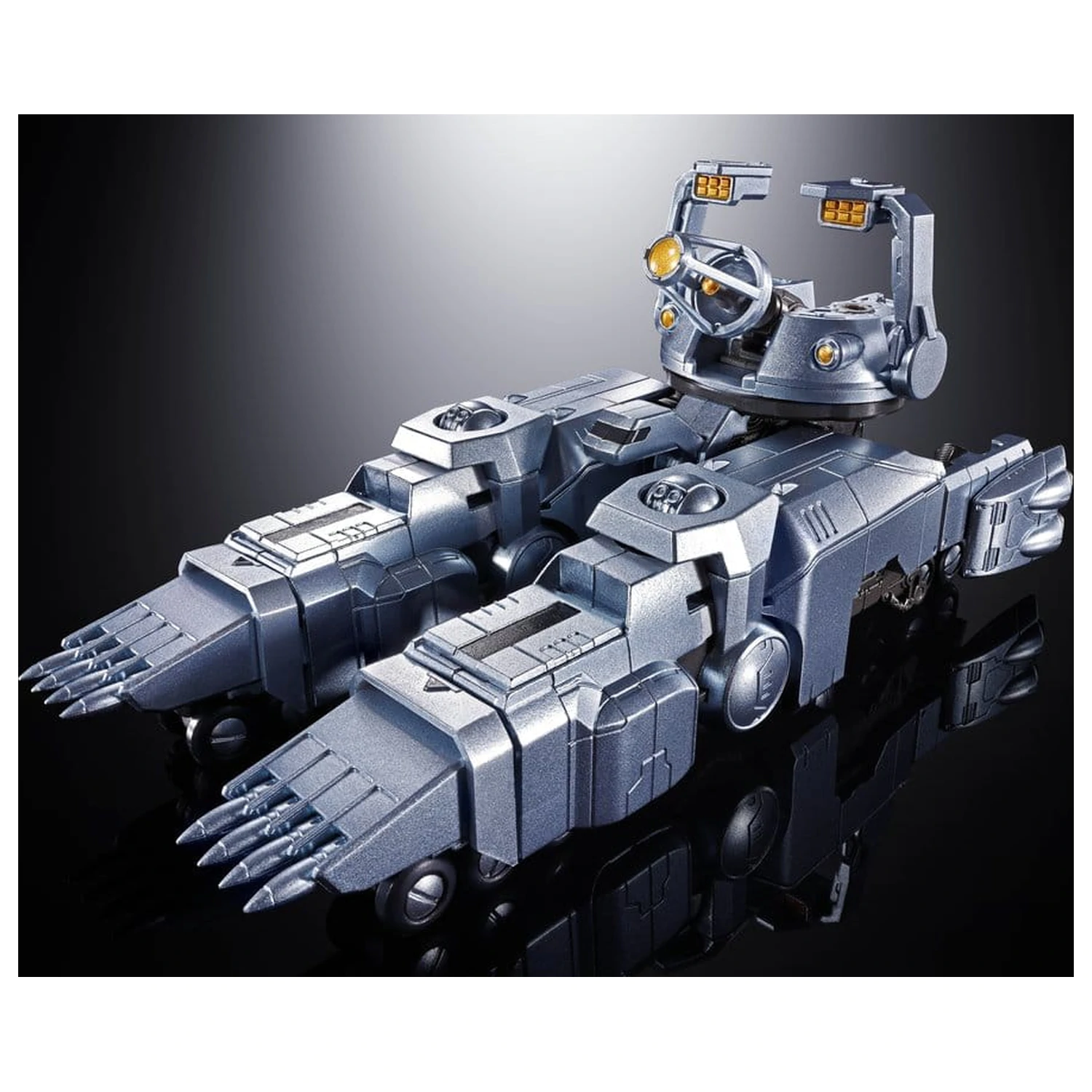 Godzilla Chogokin Diecast Actionfigur Mechagodzilla (Ohrai Noriyoshi poster Ver.) 17 cm Produktfoto