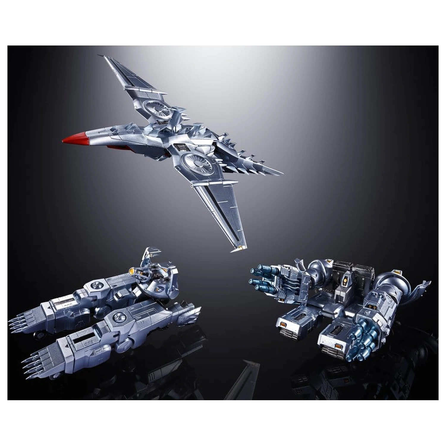 Godzilla Chogokin Diecast Actionfigur Mechagodzilla (Ohrai Noriyoshi poster Ver.) 17 cm Produktfoto
