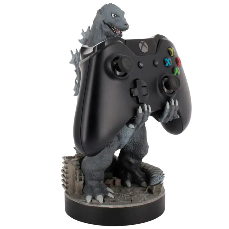 Godzilla City Destroyer Controller/Telefonhalter Cable Guy Figur 21cm Produktfoto