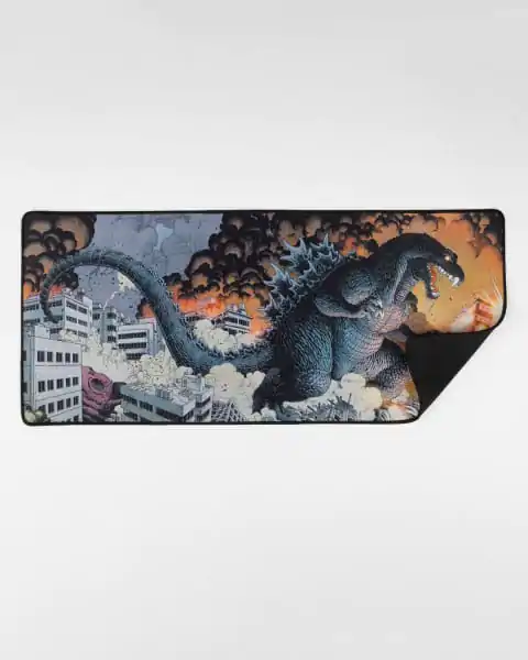 Godzilla Oversized Mousepad Destroyed City Produktfoto