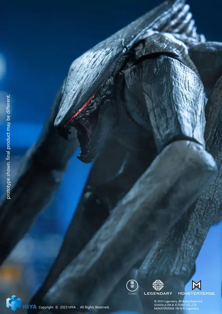 Godzilla Exquisite Basic Actionfigur Godzilla (2014) Female Muto 15 cm Produktfoto