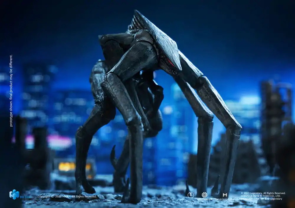 Godzilla Exquisite Basic Actionfigur Godzilla (2014) Female Muto 15 cm Produktfoto