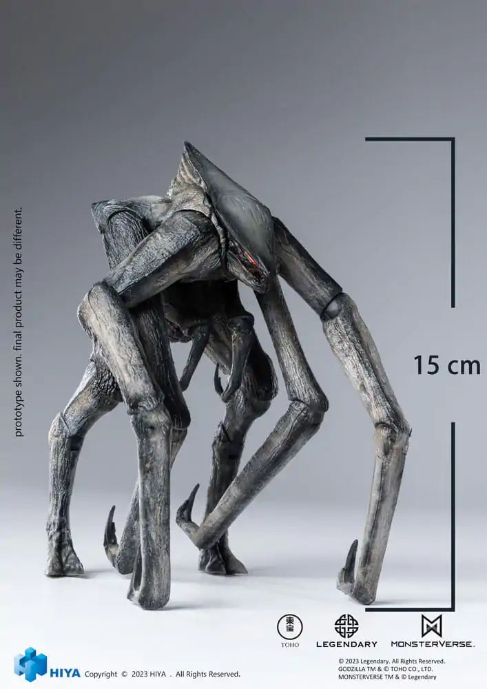 Godzilla Exquisite Basic Actionfigur Godzilla (2014) Female Muto 15 cm Produktfoto