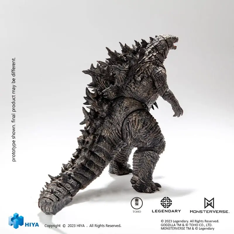 Godzilla Exquisite Basic Actionfigur Godzilla: King of the Monsters Godzilla 18 cm Produktfoto