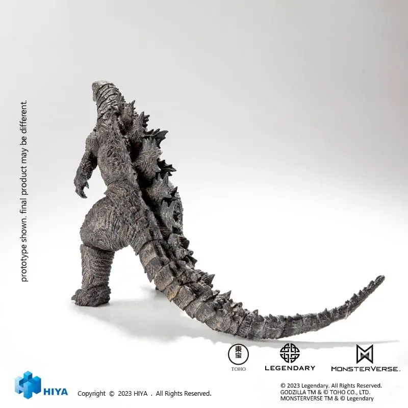 Godzilla Exquisite Basic Actionfigur Godzilla: King of the Monsters Godzilla 18 cm Produktfoto