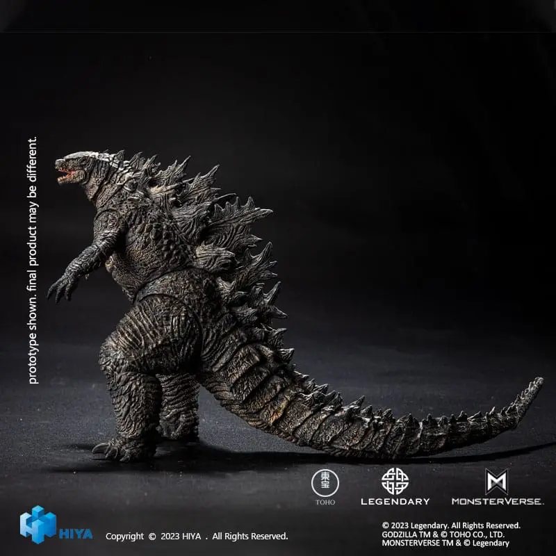 Godzilla Exquisite Basic Actionfigur Godzilla: King of the Monsters Godzilla 18 cm Produktfoto