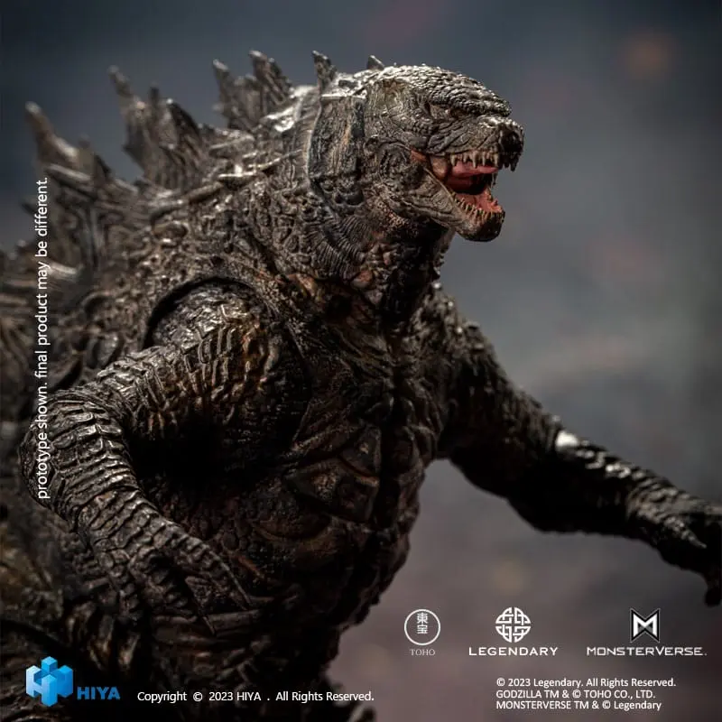 Godzilla Exquisite Basic Actionfigur Godzilla: King of the Monsters Godzilla 18 cm Produktfoto