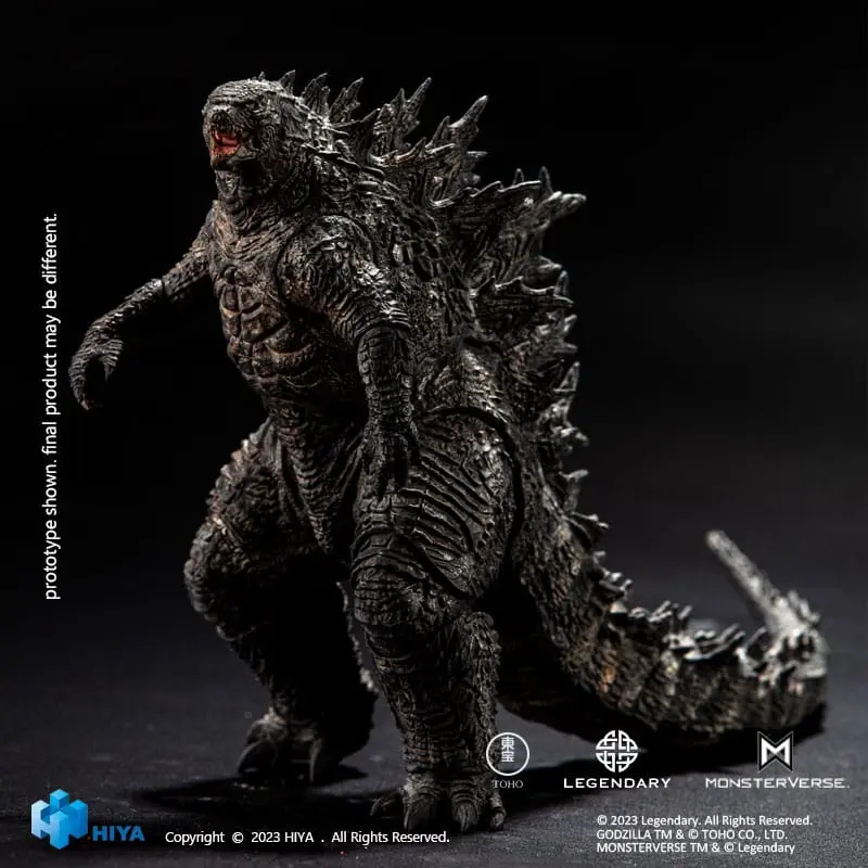 Godzilla Exquisite Basic Actionfigur Godzilla: King of the Monsters Godzilla 18 cm Produktfoto