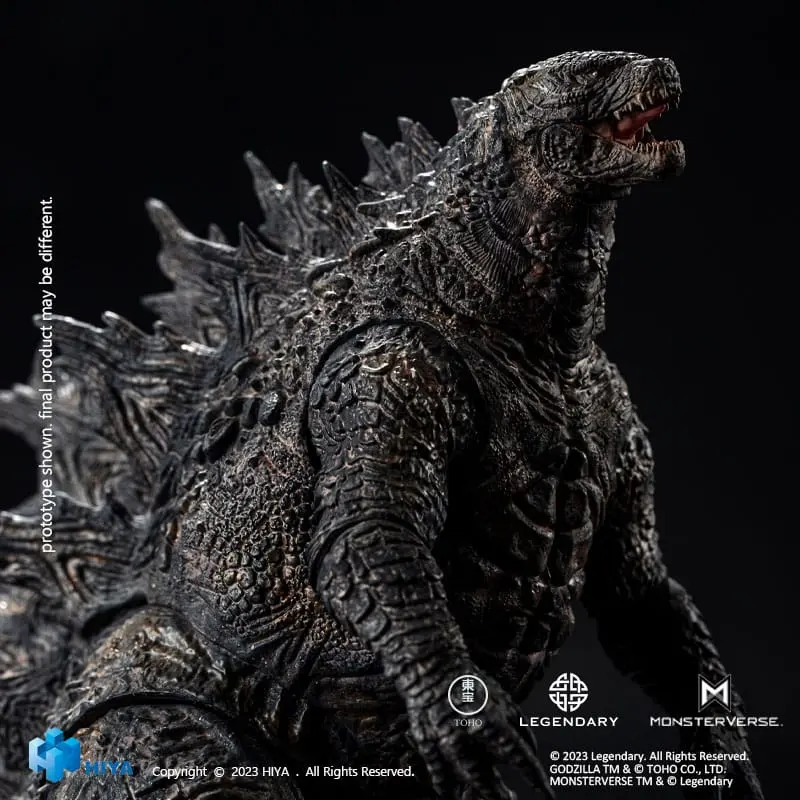 Godzilla Exquisite Basic Actionfigur Godzilla: King of the Monsters Godzilla 18 cm Produktfoto